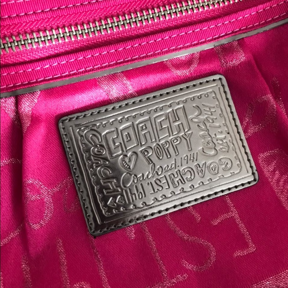 Vintage Pink Coach Bag - Picture 5 of 5